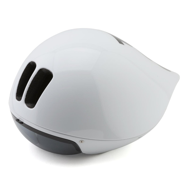 POC Tempor Aero/TT Helmet (Hydrogen White) (M/L)