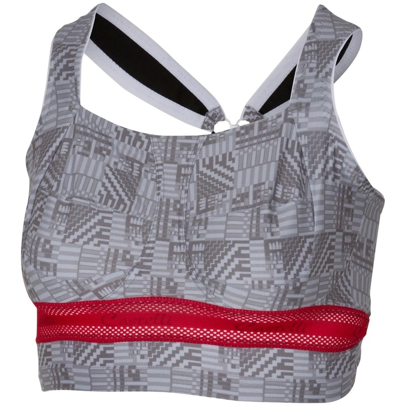 Reggiseno Castelli Bellissima Cycling Bra – Grigio