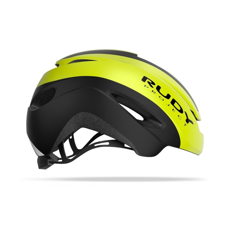 Rudy Project Volantis Road Cycling Helmet (Yellow Fluo/Black-Matte)