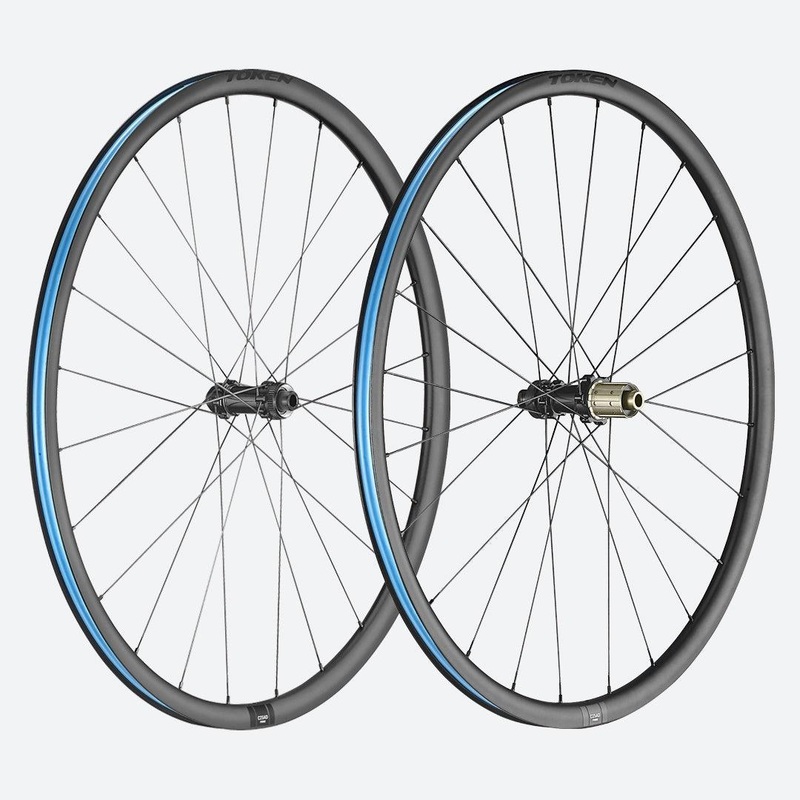 Token Prime Aluminium Disc brake Wheel –  Shimano/Sram (Black)
