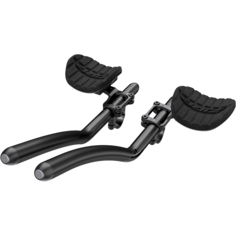 Zipp TT Alloy Handle Bar High Clamp With Vuka EVO 110 Extention and Clipon