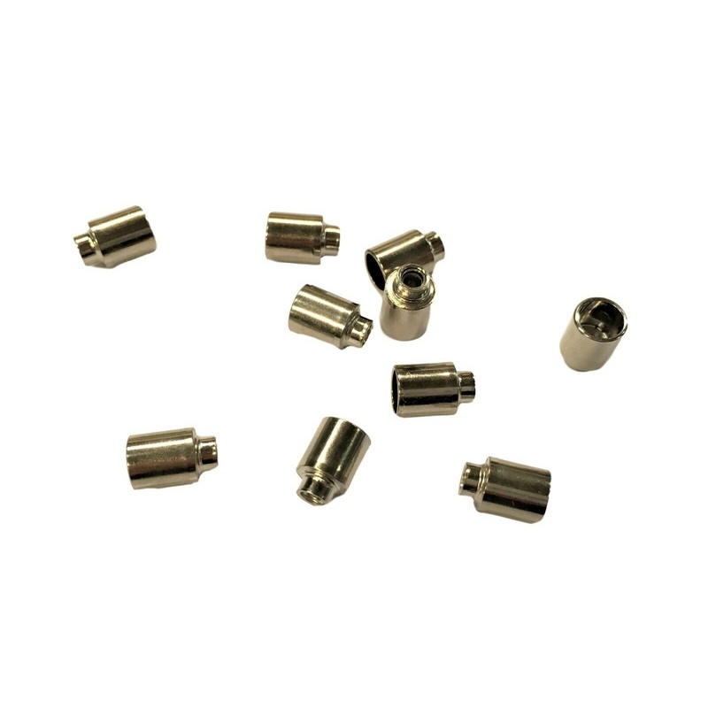 200 X 4MM STEP DOWN SMALL END TRADITIONAL BIKE GEAR LEVER OUTER CABLE FERRULES