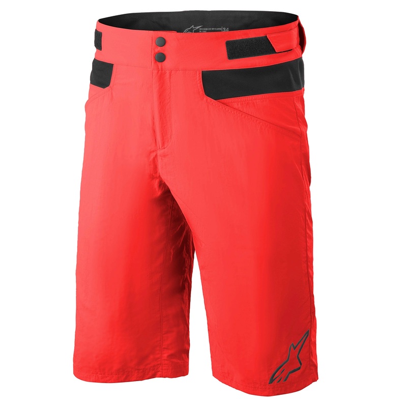 Alpinestars Drop 4.0 Shorts|Black|Bright Red|28|30|32|34|36|38|40