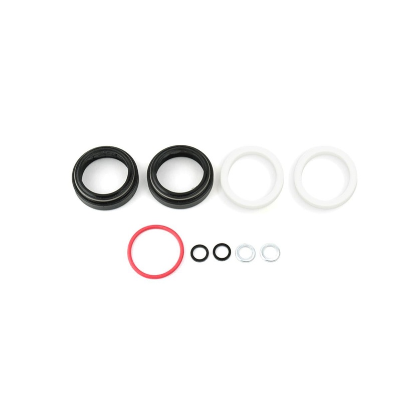 Fork Dust Wiper Upgrade Kit – 35mm Black Flangless