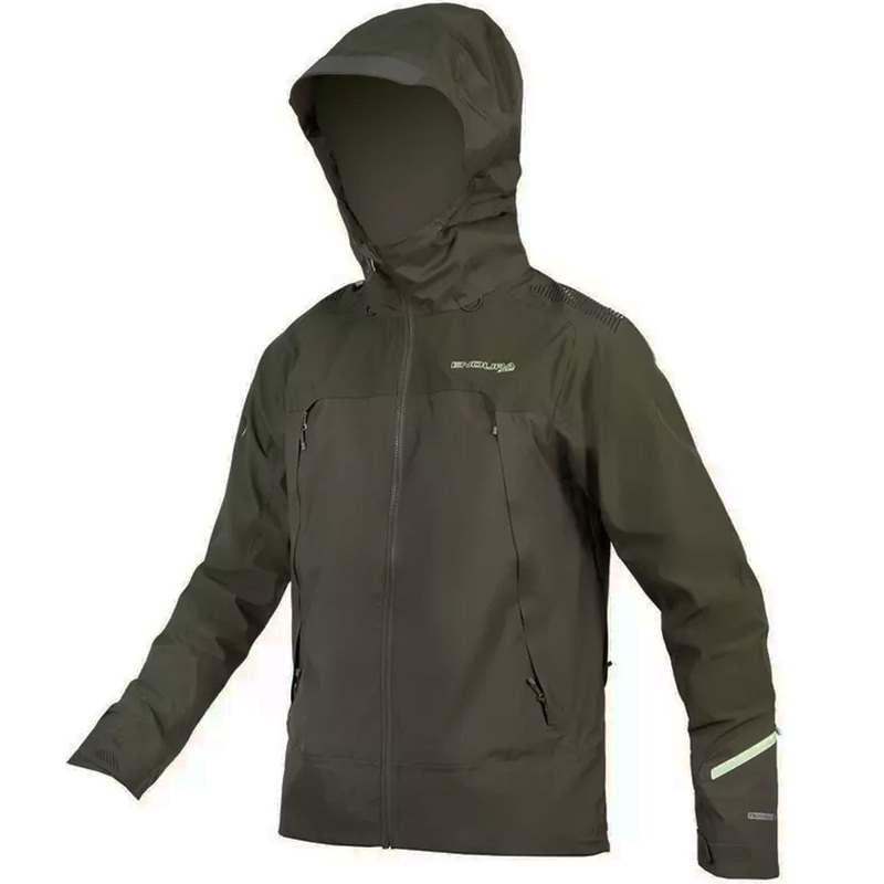 Giacca Endura MT500 Waterproof 2 – Verde scuro