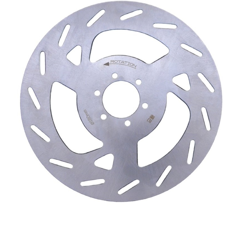 High-Quality Bicycle Disc Brake Rotor 160mm/180mm, Stainless Steel, OEM Available