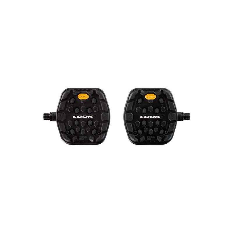 Look Trail Grip Platform Pedals (Black)