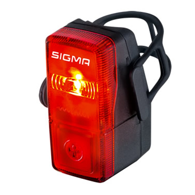 Luce Posteriore Sigma Cubic|Taglia unica|Rosso