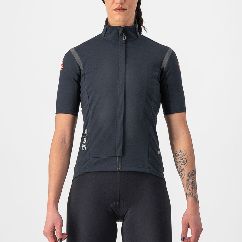 Maglia donna Castelli Gabba RoS 2 – Nero