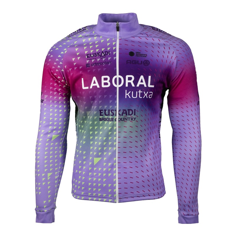 Maglia maniche lunghe donna Agu Laboral Kutxa-Fondacion Euskadi 2025
