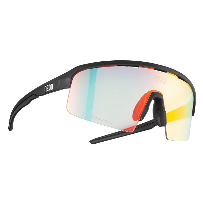 Occhiali Neon Arrow 2.0 – Black matt photo red