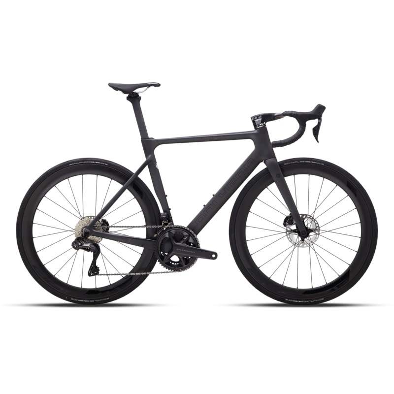 Polygon Helios A8X Road Bike|Jet Black|XXS|XS|S|M|L