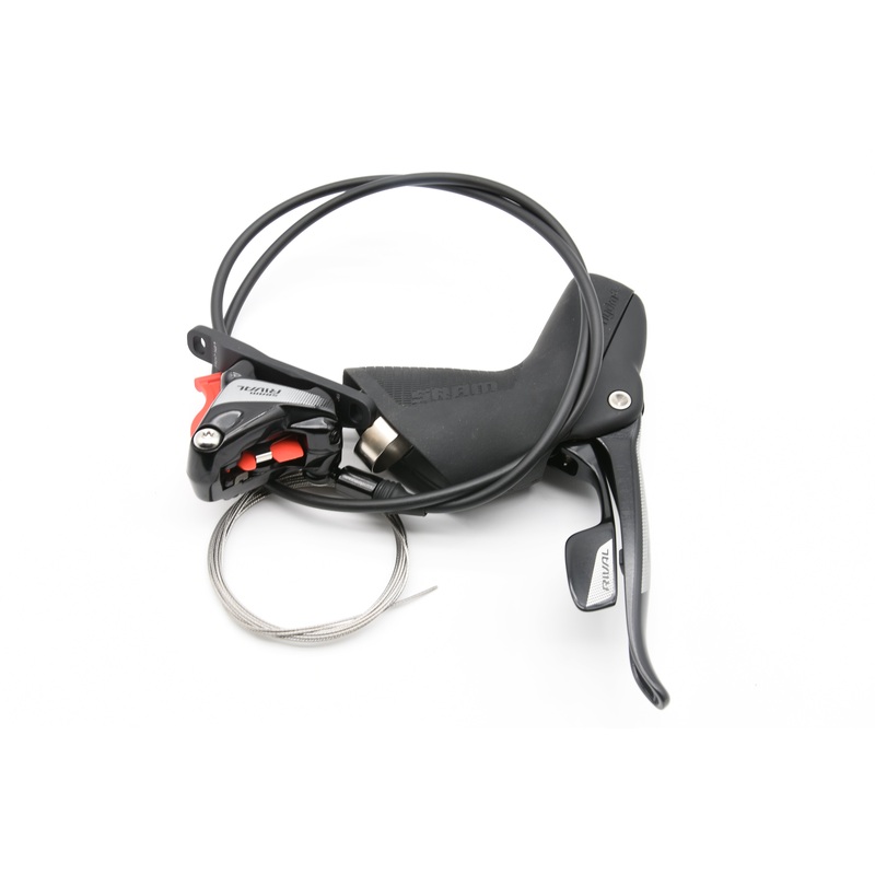 SRAM Rival 1 x 11 speed Right Hydraulic Disc Brake with Front Caliper & Cable 1000mm