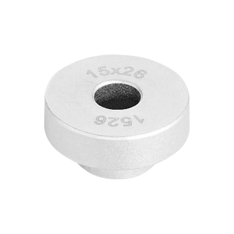 Tool Unior Bearing Press Adapter 15 x 26mm Each
