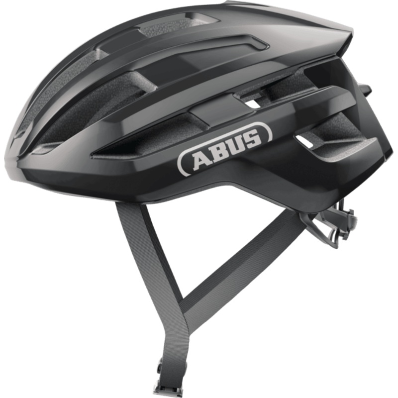 Abus Powerdome Road Cycling Helmet (Shiny Black)