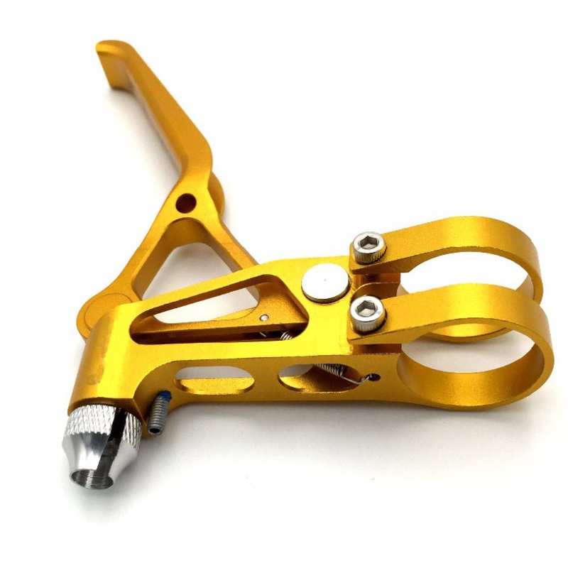 Aluminum Brake Lever Mountain Bicycle CNC Brake Lever Aluminum Alloy