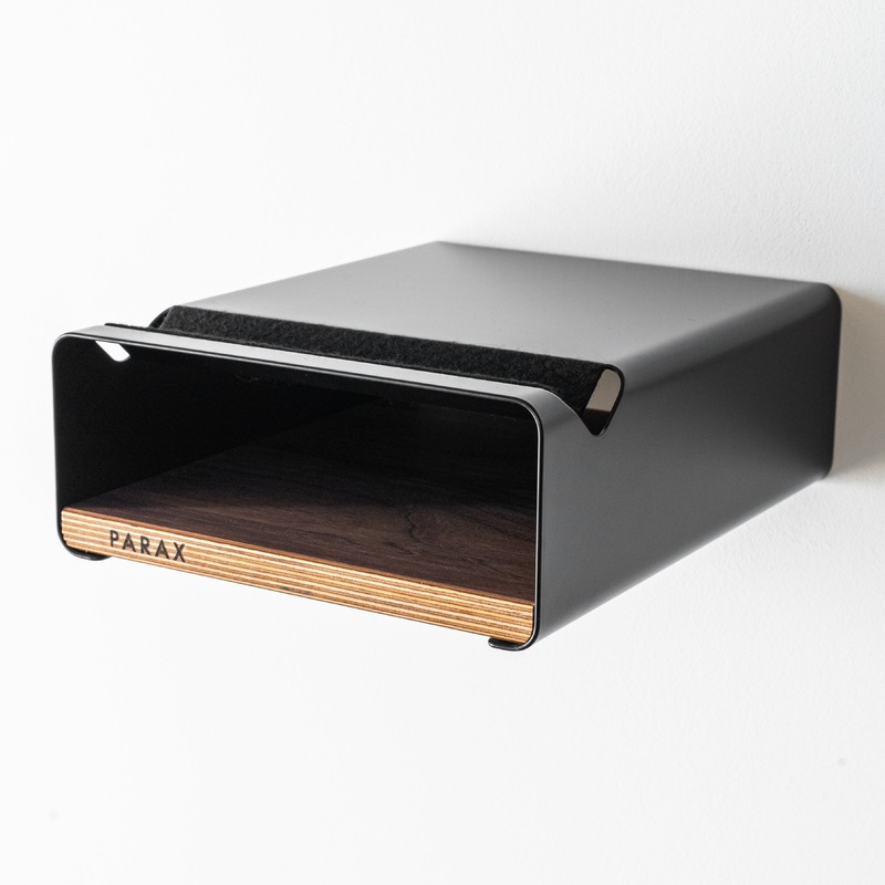 Appendibici parete Parax S-Rack M – Nero