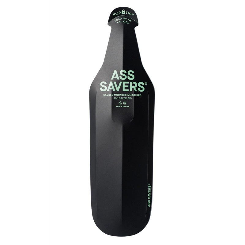 Ass Savers Big Mudguard (Black)