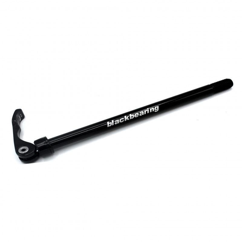 Black Bearing F12.1 12mm Quick Release Thru Axle (Black)