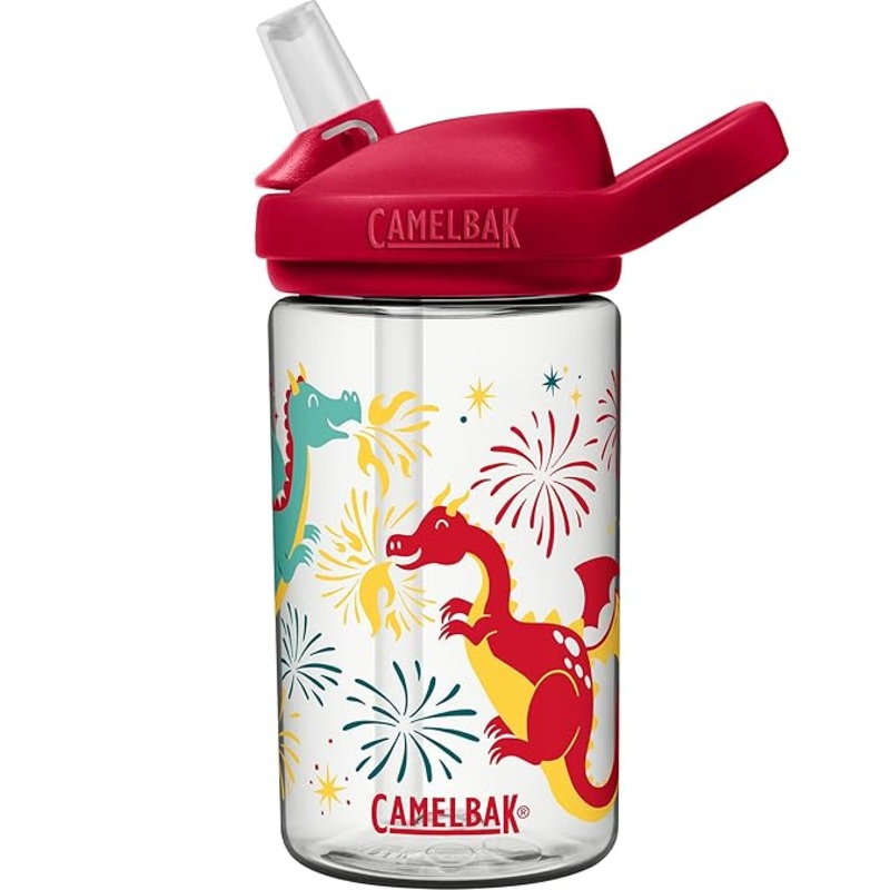 Camelbak Eddy Plus Kids Bottle (Firework Dragon)