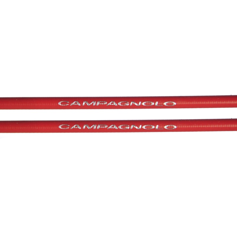 Campagnolo Ultrashift / Powershift Outer Brake Casing – Red – Choose Length