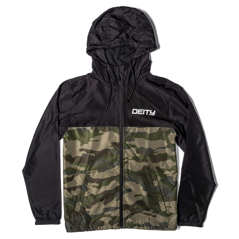 Deity Fastback Windbreaker|Camo/Black|S