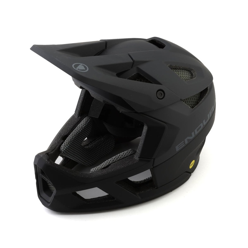 Endura MT500 MIPS Full Face Helmet (Black) (M/L)