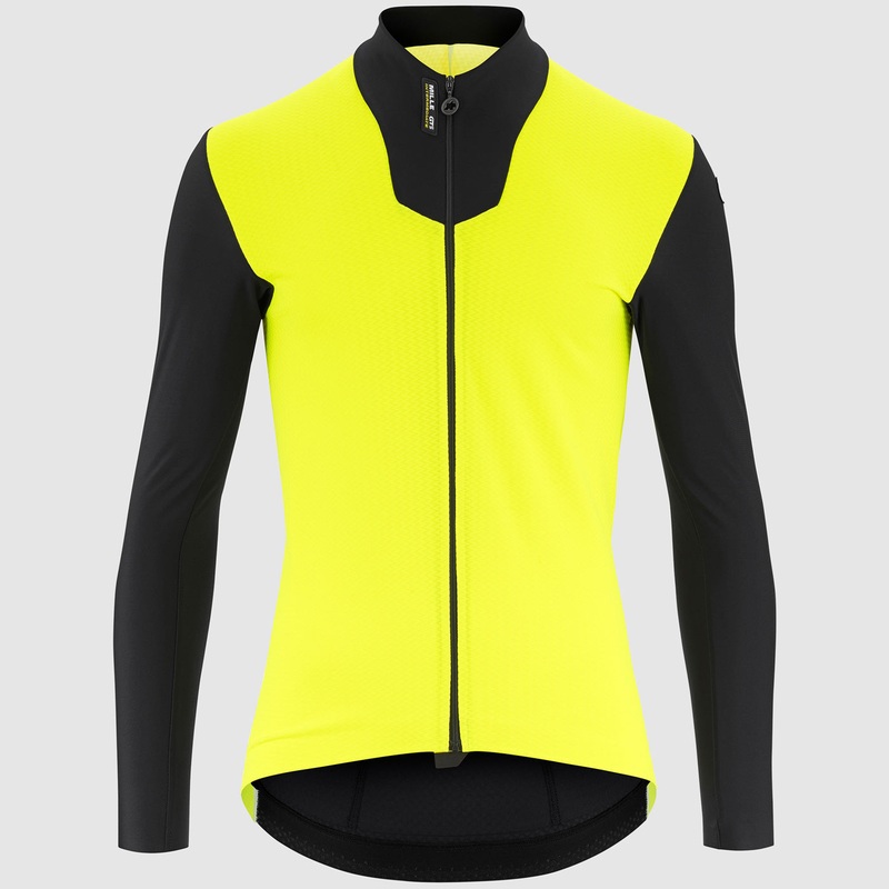Giacca Assos Mille GTS Spring Fall C2 – Giallo