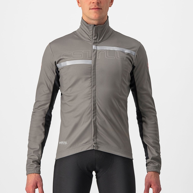 Giacca Castelli Transition 2 – Grigio