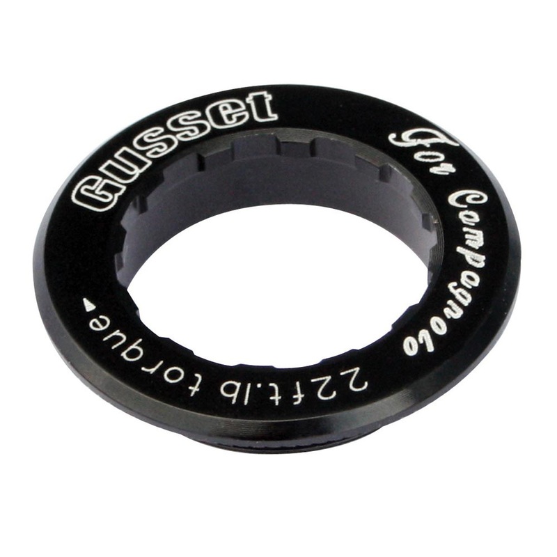 Gusset Campy SS Alloy Lockring