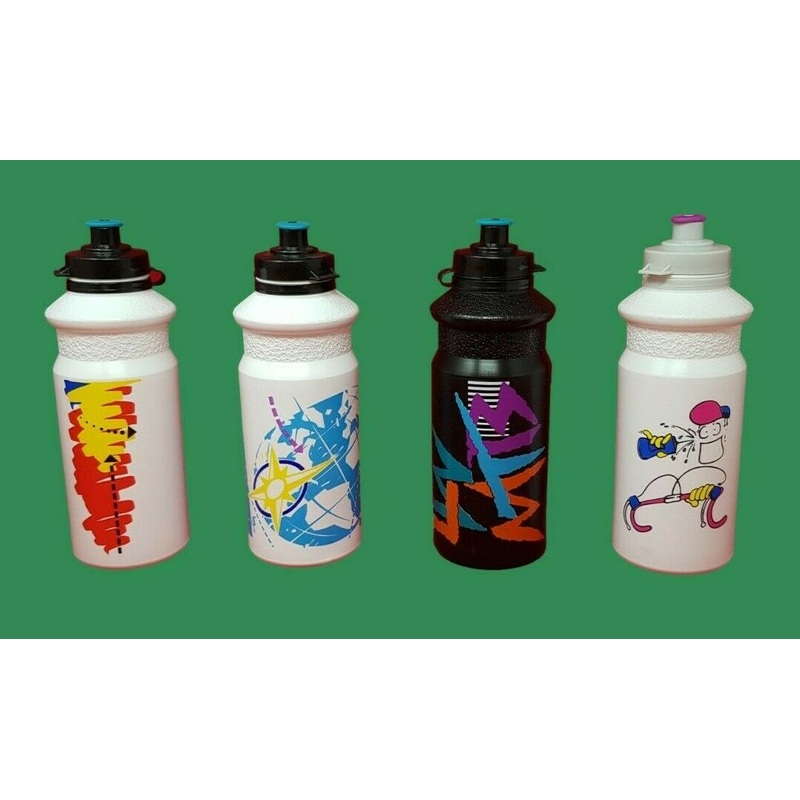 MEDIUM SIZE BIKE SPORTS ACTIVITY WATER BOTTLES – CHOOSE FROM 4 DIFFERENT DESIGNS