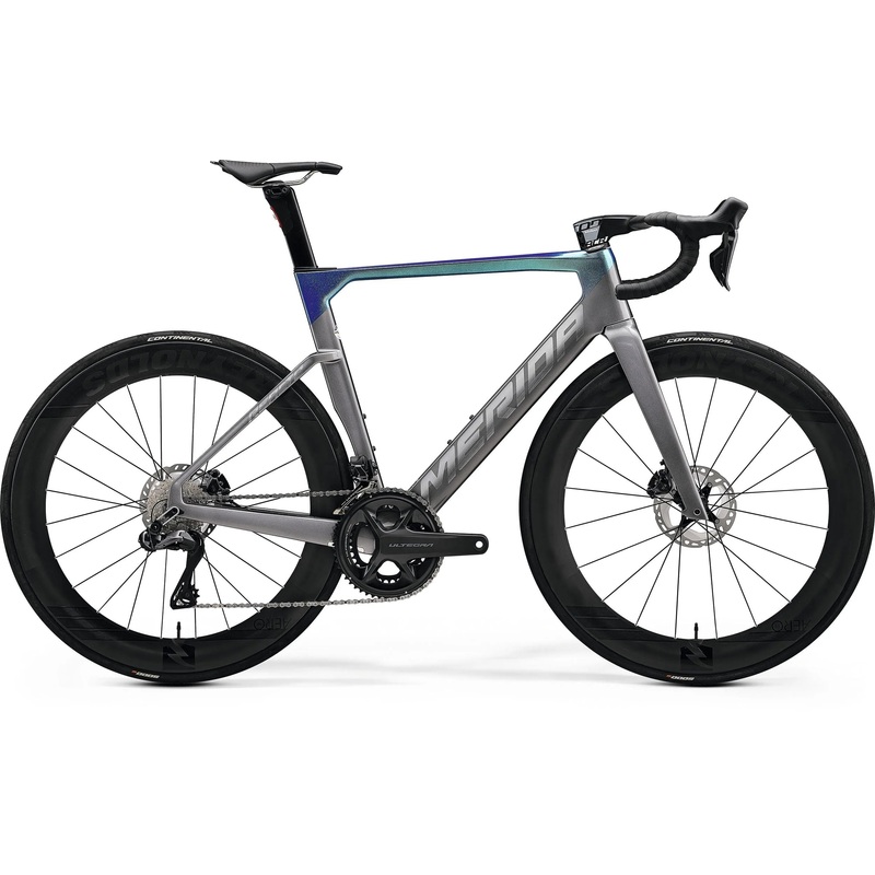 Merida Reacto 9000 Frameset (Shiny Black/Matt Black)