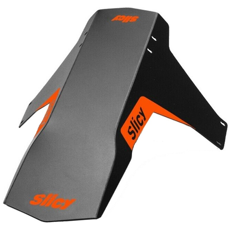 Parafango Slicy DH Logo – Arancio