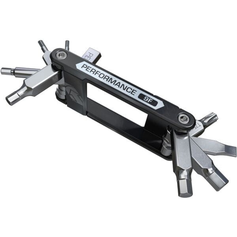 Pro Mini Tool, 9-Functions, Alloy Case