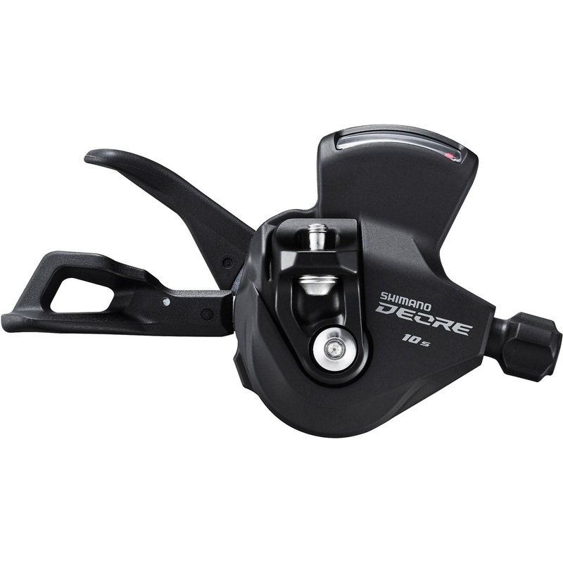 Shimano Deore SL-M4100 -IR pod shifter right 10-speed, I-Spec EV type with display