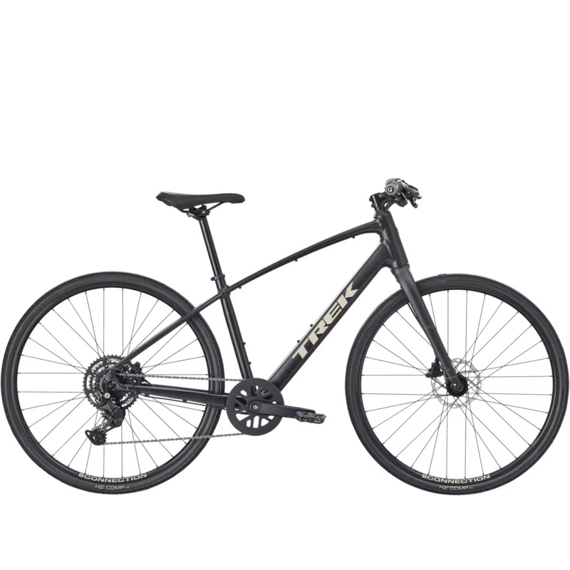 Trek FX 2 Stepover Gen 4 (Carbon Dark Grey)