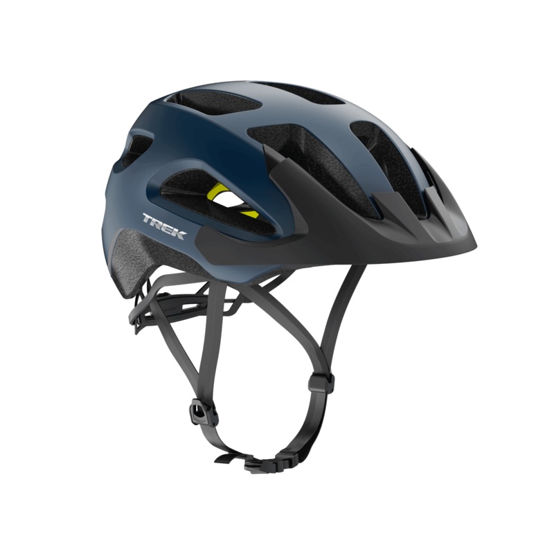 Trek Solstice MIPS Road Cycling Helmet (Mulsanne Blue)