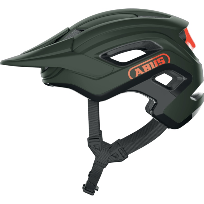 Abus Cliffhanger MTB Cycling Helmet (Pine Green)