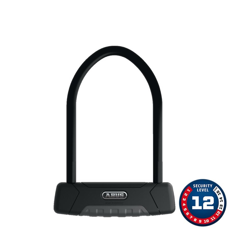 Abus Granit Plus 470 U-Lock – 4 x 9 Includes SHB Bracket