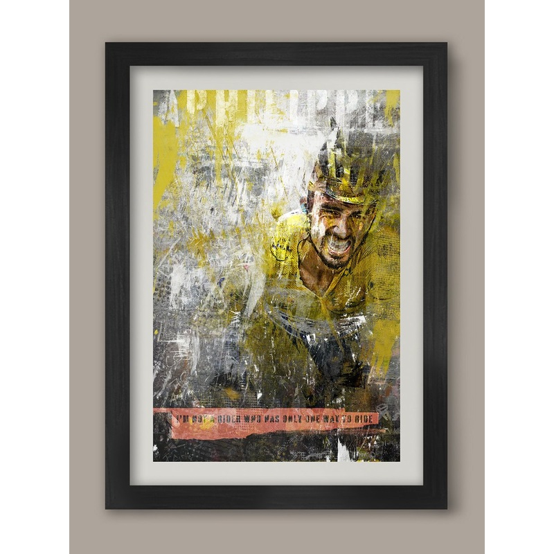 Alaphilippe – Julian Alaphilippe Cycling Poster print