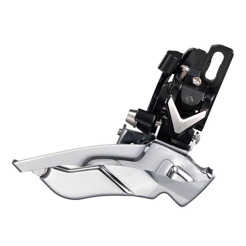Braze On Microshift FD-M852 MTB Derailleur Gear Mech Ideal 20 Spd (2 x 10) Dual Pull