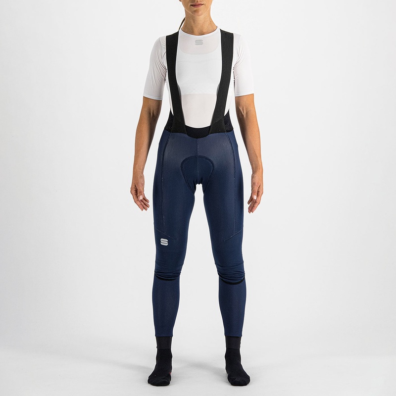 Calzamaglia donna Sportful Bodyfit Pro – Blu scuro