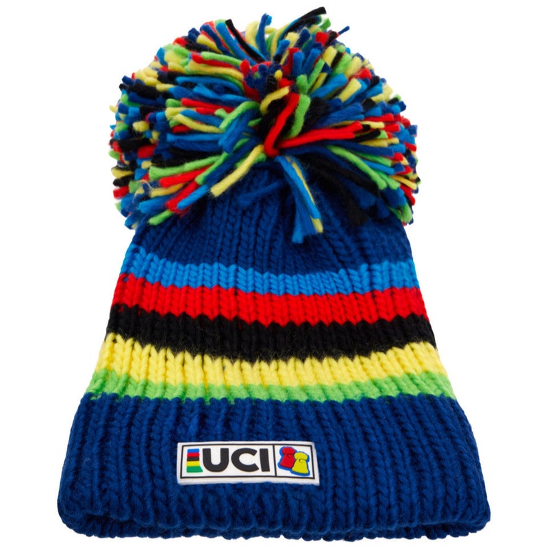 Cappellino Santini UCI Big Bobble – Blu
