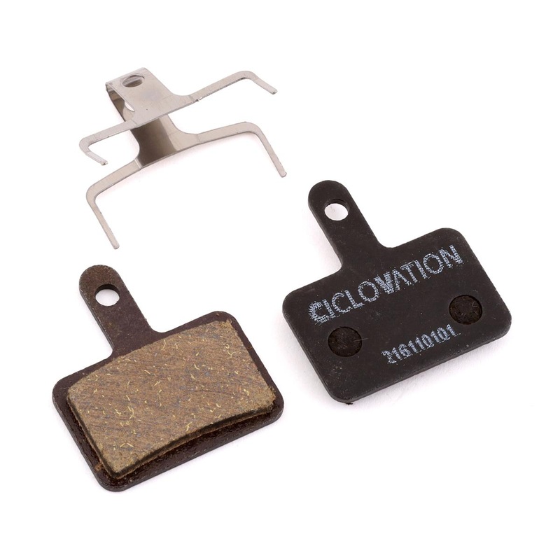 Ciclovation Disc Brake Pads (Organic) (Shimano Deore) (1 Pair)