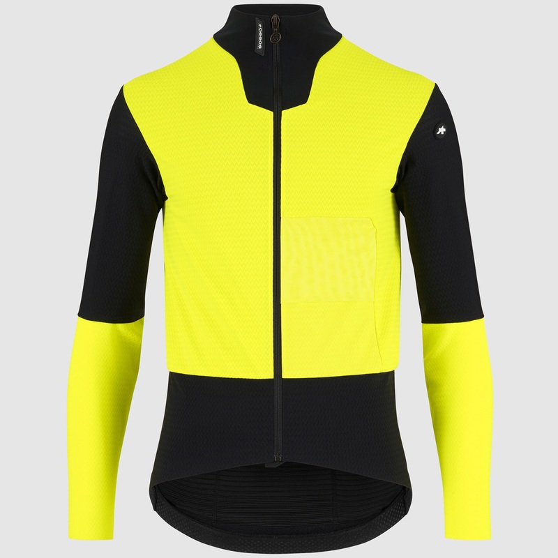 Giacca Assos Equipe R Habu Winter S9 – Giallo