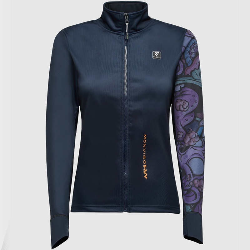 Giacca donna Pissei Monviso Heavy – Blu monster