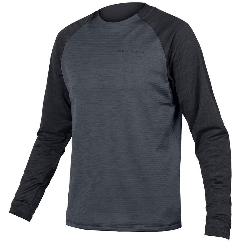 Maglia maniche lunghe Endura Singletrack Fleece – Nero