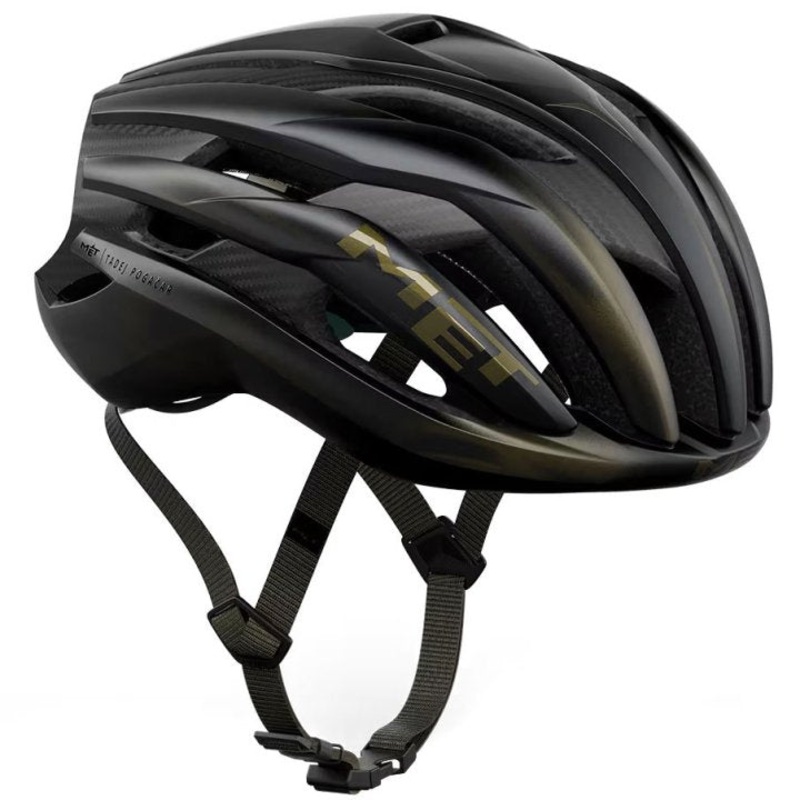 MET Trenta 3K Carbon Tadej Pogacar Edition MIPS Road Cycling Helmet (Black)