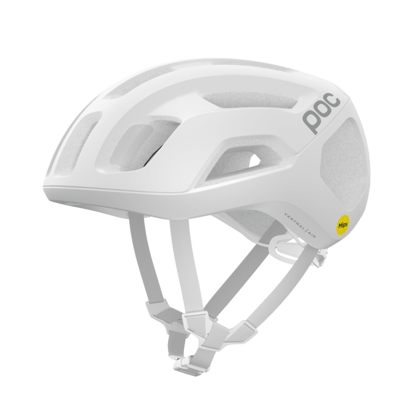 POC Ventral Air Road Cycling Helmet (Hydrogen White Matt)