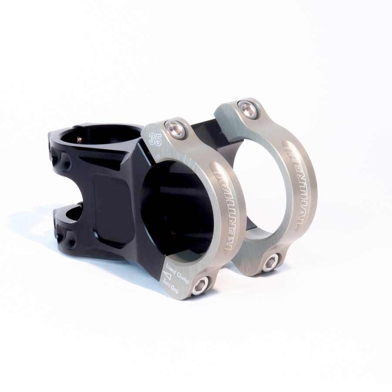 Renthal Apex 35 Stem – 60mm 35 Clamp +/-6 1 1/8 Aluminum Black/Gold